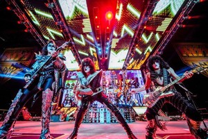  吻乐队（Kiss） ~Amsterdam, Netherlands...June 18, 2015 (Ziggo Dome -40th anniversary world tour)