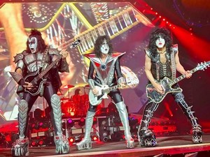  吻乐队（Kiss） ~Amsterdam, Netherlands...June 25, 2019 (Ziggo Dome)