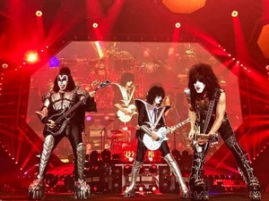  吻乐队（Kiss） ~Amsterdam, Netherlands...June 25, 2019 (Ziggo Dome)