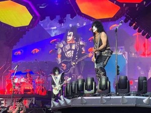  吻乐队（Kiss） ~Berlin Germany...June 4, 2019 (Waldbühne)
