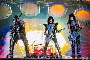  吻乐队（Kiss） ~Hyvinkää, Finland...June 9, 2019 (Rockfest)