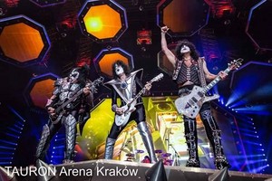  吻乐队（Kiss） ~Kraków, Poland...June 18, 2019 (Tauron Arena Kraków)