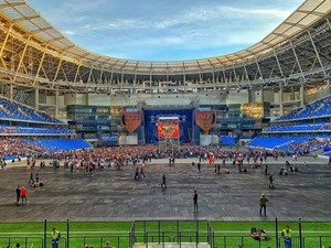  ciuman ~Moscow, Russia...June 13, 2019 (VTB Arena)