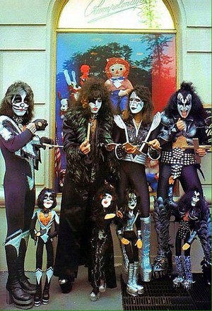  KISS (NYC)…June 24, 1976 (Central Park)