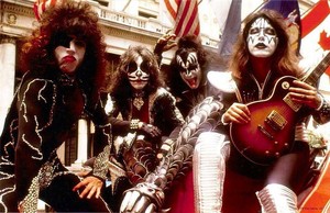 KISS (NYC)…June 24, 1976 (Central Park)