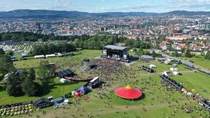  halik ~Oslo, Norway...June 27, 2019 (Tons of Rock)