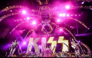 KISS ~Prague, Czech Republic...June 14, 2013 (Monster World Tour) 