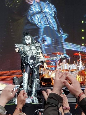  吻乐队（Kiss） ~Trondheim, Norway...June 28, 2019 (Trondheim Rocks)