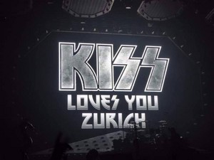 किस ~Zürich, Switzerland...July 4, 2019 (Hallenstadion)