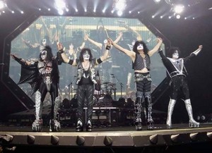  吻乐队（Kiss） ~Zürich, Switzerland...July 4, 2019 (Hallenstadion)
