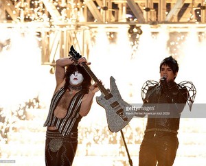 KISS w/Adam Lambert ~American Idol...May 20, 2009 