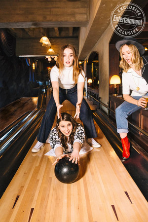  Kaitlyn Dever, Olivia Wilde and Beanie Feldstein - Entertainment Weekly Photoshoot - 2019