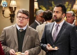 Kal Penn as Dr Campbell in 'The Big Bang Theory'