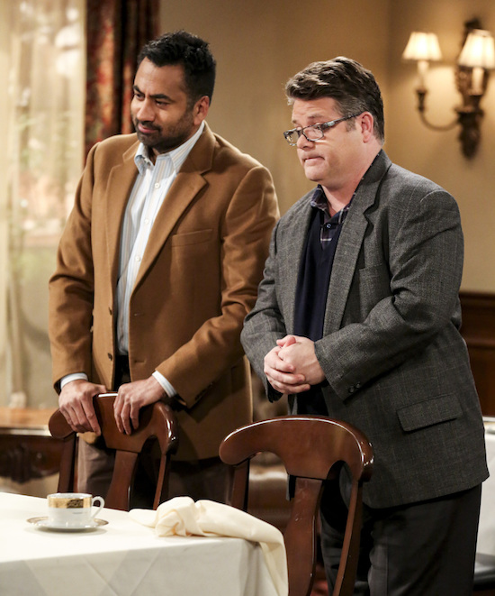 Kal Penn as Dr Campbell in 'The Big Bang Theory'