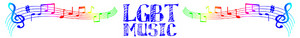  LGBT Muzik Banner