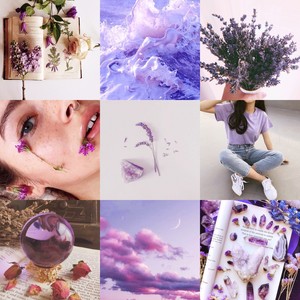  Lavender Witch Aesthetic