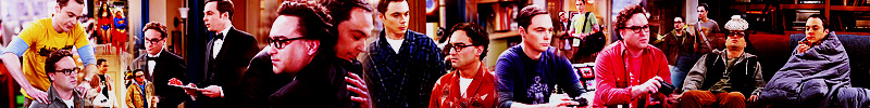  Leonard and Sheldon - Banner