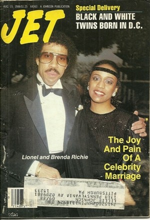  Lionel Richie And First Wife On The Cover Of Jet