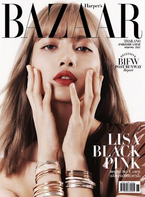  Lisa Harper’s BAZAAR Thailand May 2019 Issue