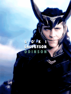  Loki Laufeyson Odinson