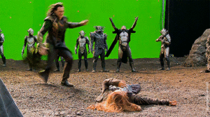 Loki and Jane -Thor: The Dark World (2013)