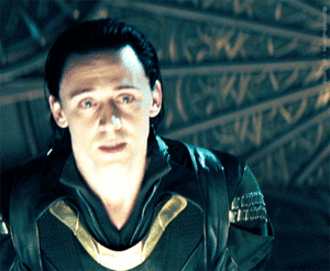  Loki and Odin -Thor (2011) 💔