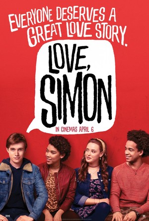  Love, Simon (2018) Poster