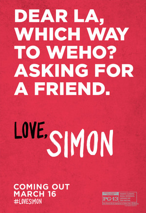  Love, Simon (2018) Poster