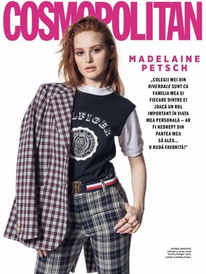  Madelaine Petsch ~ Cosmopolitan Romania ~ April 2019