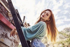  Madelaine Petsch ~ Elite Daily ~ May 2019