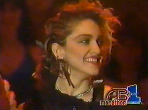  Мадонна Ametican Bandstand 1984