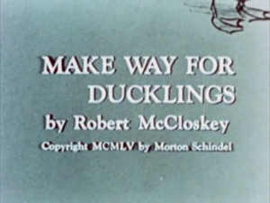  Make Way For Ducklings titlecard