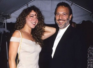  Mariah Carey And First Husband, Tommy Mottola