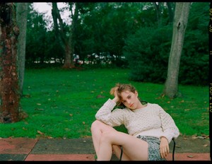  Maya Hawke ~ Zac Posen's Spring/Summer 2019 Lookbook