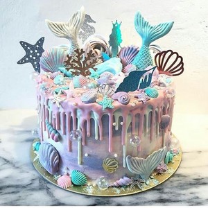  Mermaid Cake