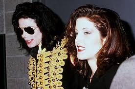  Michaeal And Lisa Marie