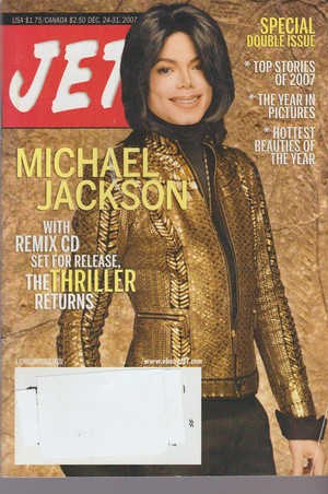  Michael Jackson On The Cover Of Jet