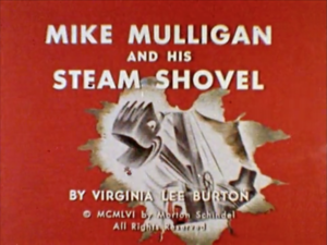  Mike Mulligan and his Steam Shovel titlecard
