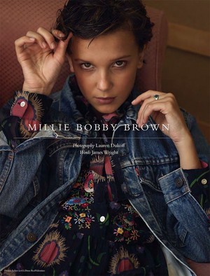  Millie Bobby Brown - So It Goes Photoshoot - 2016