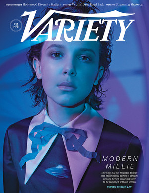  Millie Bobby Brown - Variety Cover - 2017