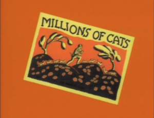  Millions of 고양이 titlecard