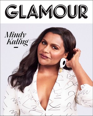  Mindy Kaling - Glamour Cover - 2019