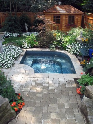  Mini Garden Pool