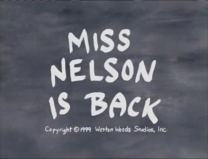  Miss Nelson Is Back titlecard