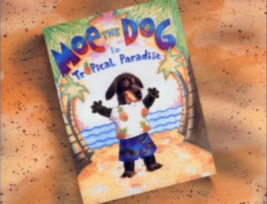  Moe the Dog in Tropical Paradise titlecard