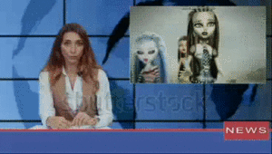 Monster High Freaky Fusion on the News