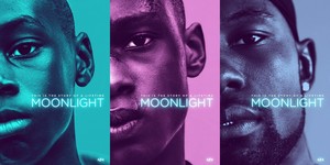  Moonlight (2016) Poster