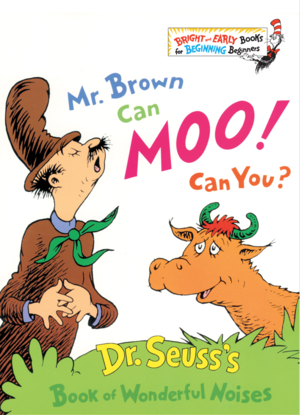  Mr. Brown Can Moo! Can You?