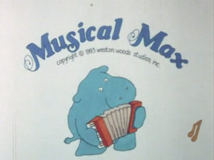  Musical Max titlecard