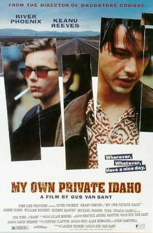  My Own Private Idaho (1991) Poster